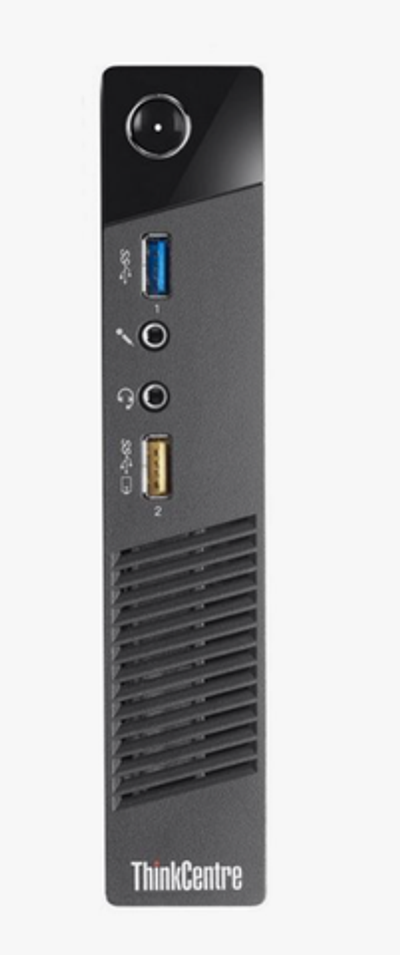 Неттоп Lenovo ThinkCentre M73 (Intel Core i5-4570T, RAM 8ГБ, SSD 128ГБ, Intel HD Graphics 4600, OS Windows)
