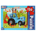 Пазл 120эл. "Синий Трактор" 4630115523550 (Умные игры)