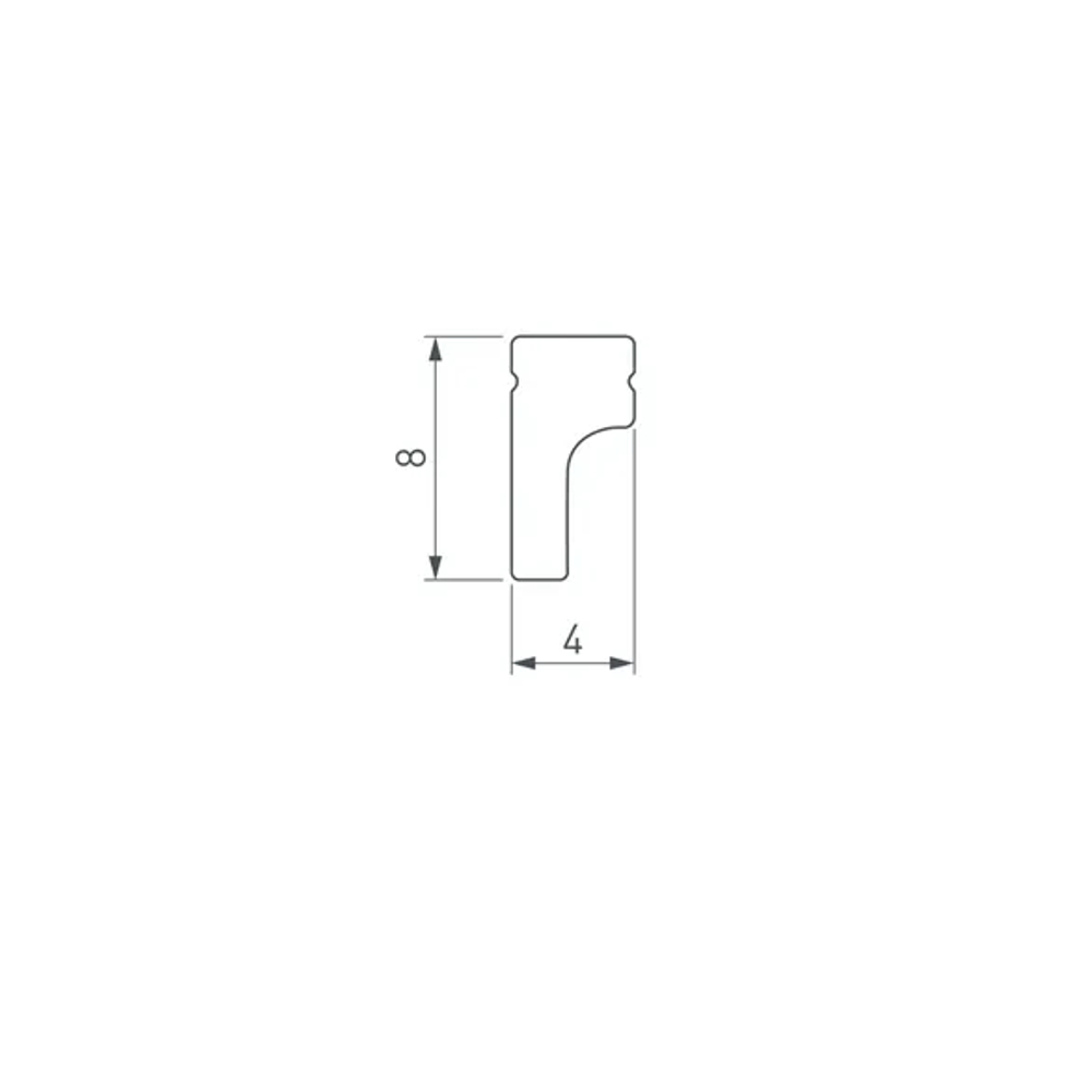 Экран SL-SOFT-5m SILICONE (Arlight, Силикон) 038358