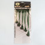 Поводок 1х7, 13кг (15, 18, 22, 25, 28см), 100шт/уп