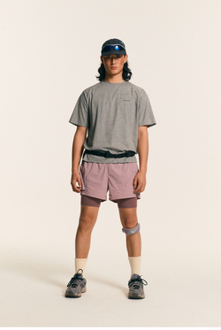 Футболка Nothomme Monterest Regular Logo серый