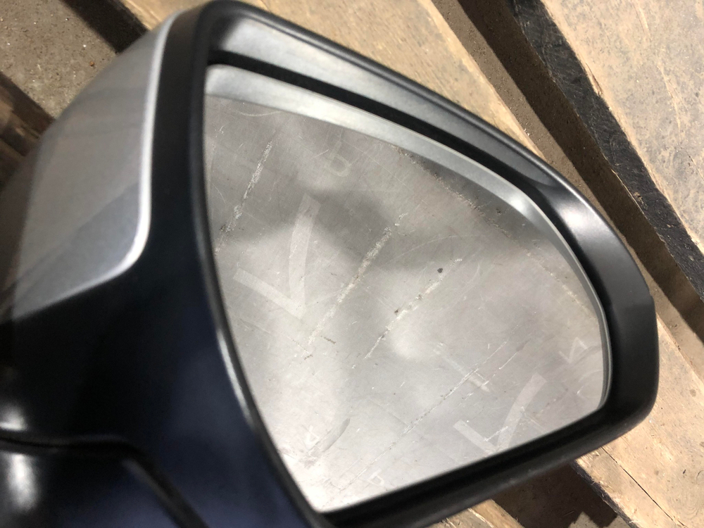 Зеркало правое 8 pin Hyundai Elantra 6 (AD) 18-20 Б/У Оригинал 87620F2540