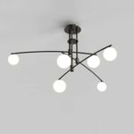 Потолочный светильник 8119P/6 black