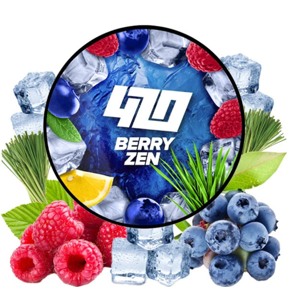 420 Dark Frost Line - Berry Zen (100g)