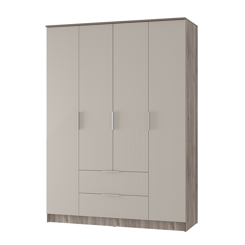 Шкаф 4-х створчатый Эмилия ШК-11