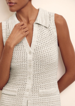 Жилет AFINA, полынь