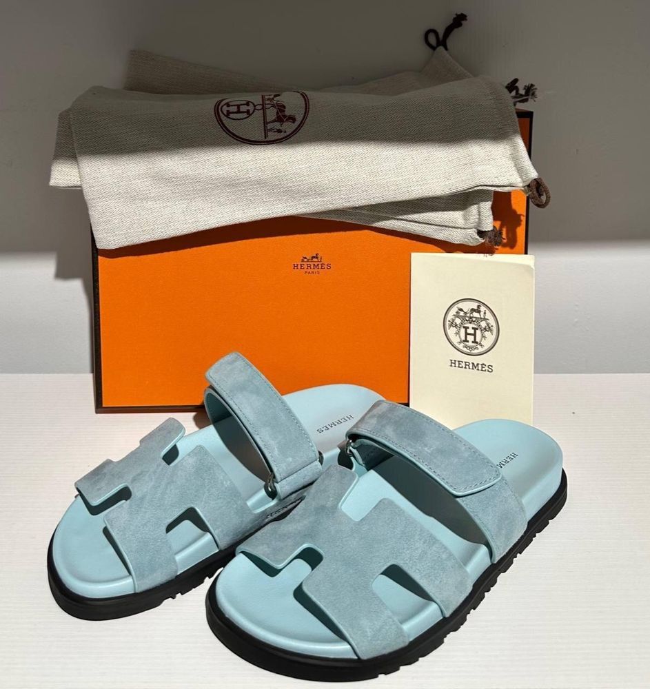 Шлепанцы Hermes