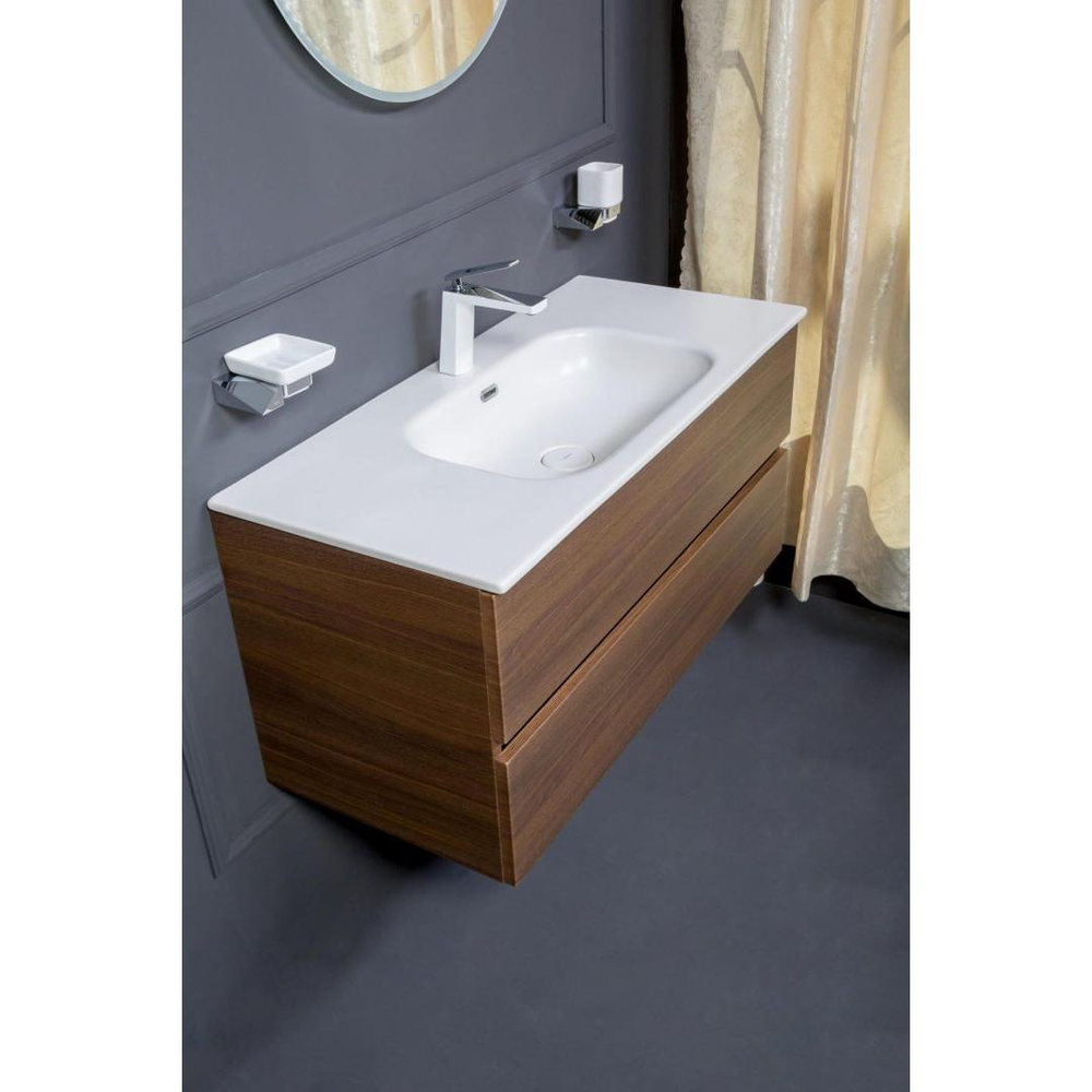 Тумба Armadi Art Valessi 100см 837-100-D, DARK OAK мат