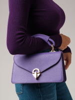 Сумка Azaro 30693 фиолетовый цветок