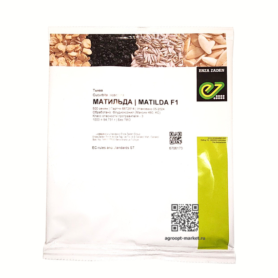Матильда F1 семена тыквы (Enza Zaden / Энза Заден) – фото 9