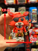 Брелок игрушка Фнаф Аниматроники Фокси