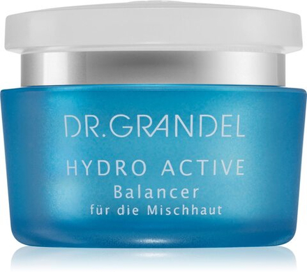 Dr. Grandel Hydro Active - легкий увлажняющий крем для уменьшения чрезмерной жирности кожи /   50  ml  / GTIN 04011396100935