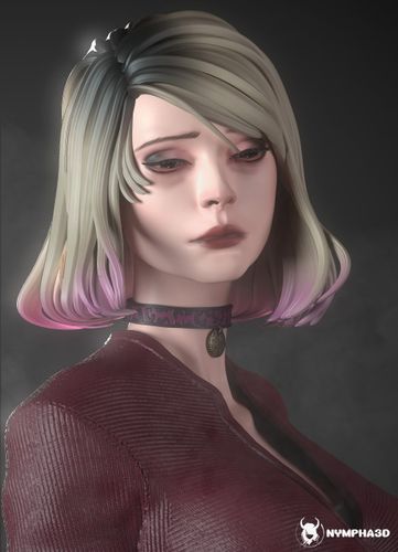 Фигурка Мария Maria Silent Hill
