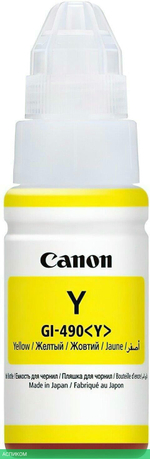 Чернила Canon GI-490Y желтый (0666C001)