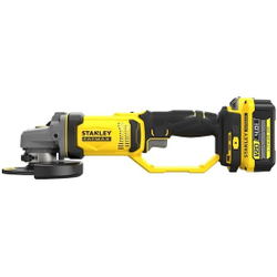 Машина углошлифовальная аккумуляторная STANLEY SFMCG400M2K-QW