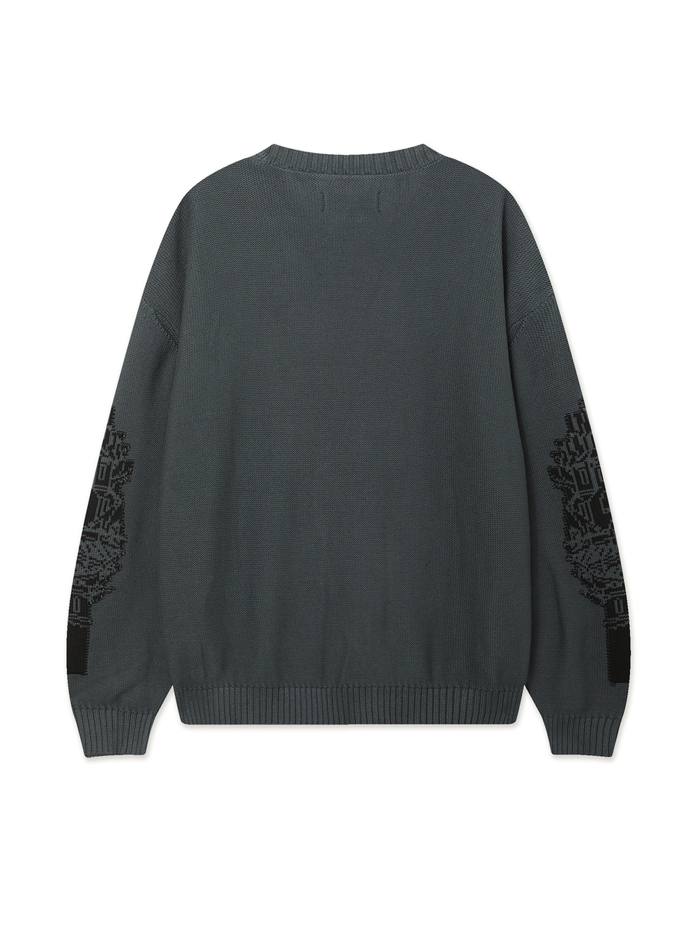 Мужской Свитер (Round-neck) Falling Castles