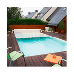 Ручное сматывающее устройство ROLLEASY-2 для бассейна 4х12м (стойки белые) (V-EAHF04540)