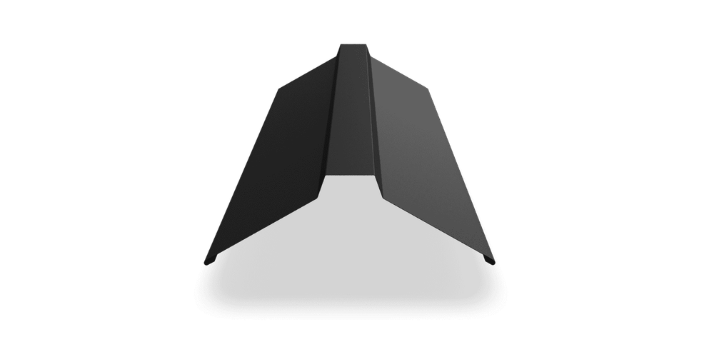 Планка конька плоского 150х150х2000 VikingMP