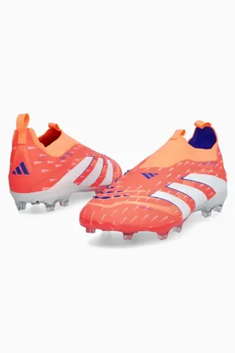 Бутсы adidas Predator Elite LL FG Junior - оранжевый