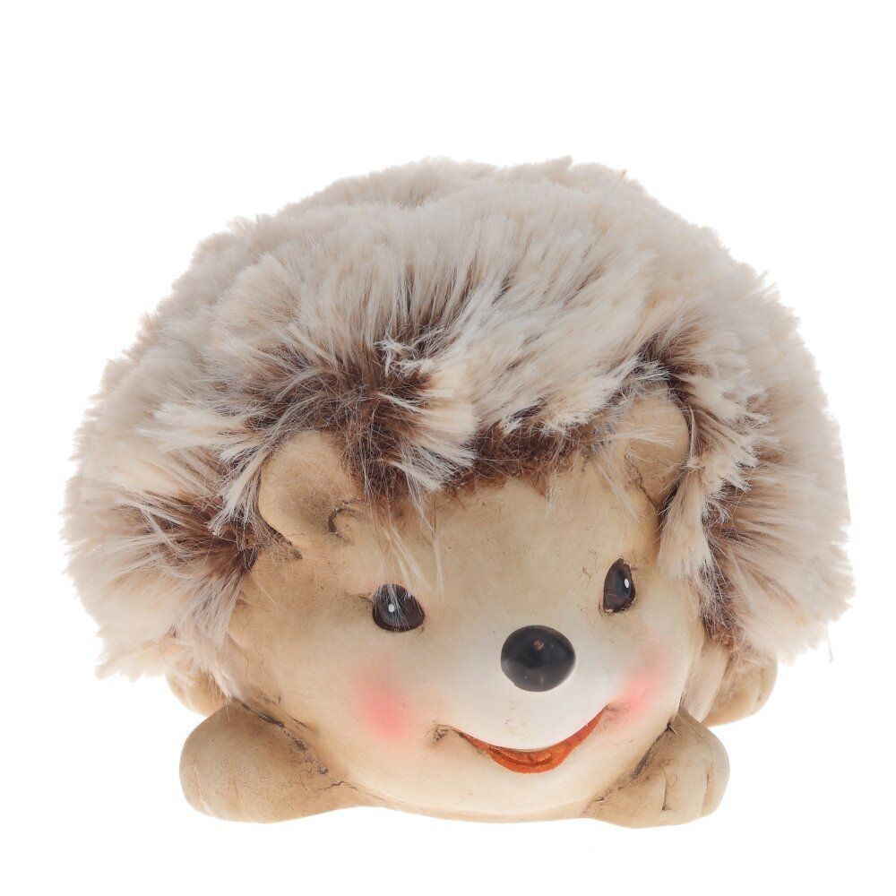 GAEM Фигурка декоративная "Ёжик", L12 W8,5 H8 см, 2в.