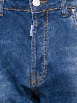 T KUROSAWA  джинсы  - синий