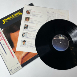 Винтажная виниловая пластинка LP Julio Iglesias Momentos (Japan 1982) (Obi)
