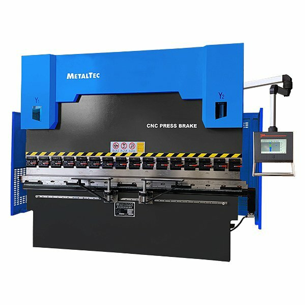 Листогибочные гидравлические прессы с ЧПУ MetalTec HBC 135/3200 4+1 ESA 630