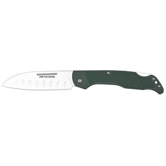 Нож Ontario 4305TC Camp Plus Santoku Lockback клинок из стали AUS8, рукоять Полимер