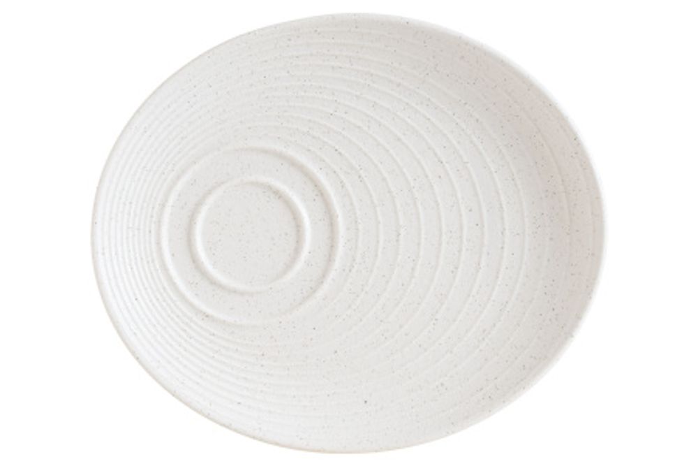Блюдце 195*165 мм. Лиора (чашка 80172) Bonna