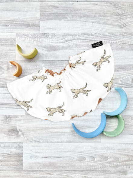 Двусторонний нагрудник Mjölk Гепарды