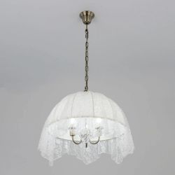 Citilux Базель CL407134 Люстра подвесная с абажуром Кружево