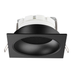 371006 WIR NT25 000 черный Светильник встраиваемый IP20 GX53 12W 220-240V GEMINI