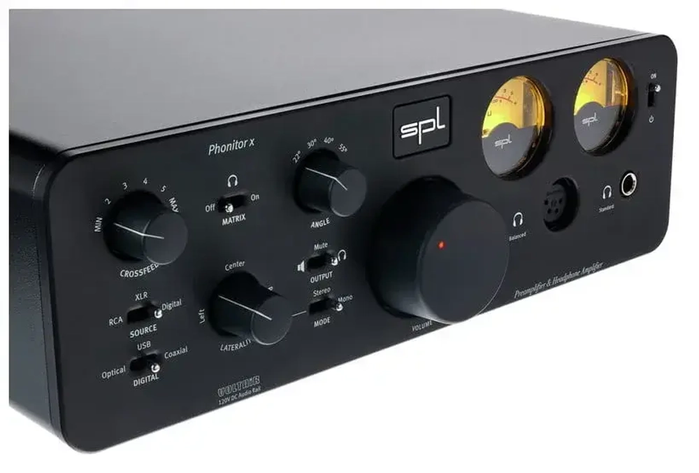 Усилитель для наушников SPL Phonitor X DAC768xs (Черный)