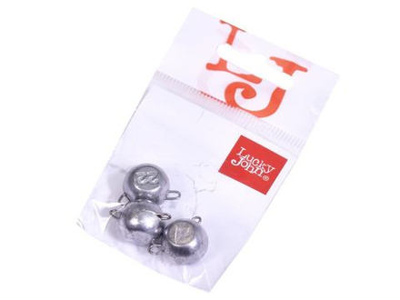 Груз-головки разборные Lucky John BALL 22г, 3шт