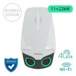 Зарядная станция Pandora Wall-E DUO Business Edition AC 11+22 кВт