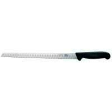 Нож слайсер 30 см для лосося гибкое лезвие черная фиброкс ручка Victorinox Fibrox