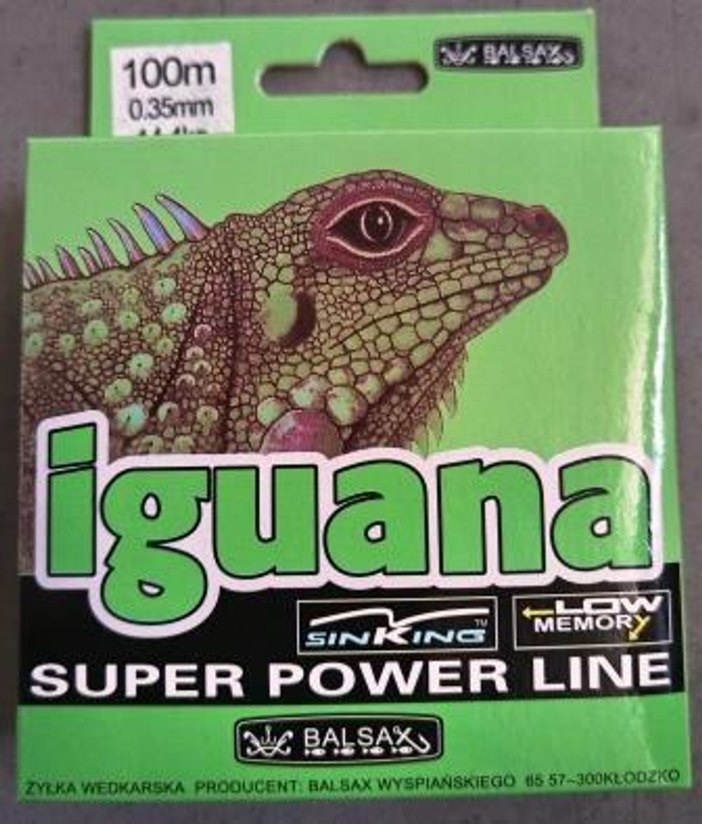 Леска Iguana 100м / 0.28
