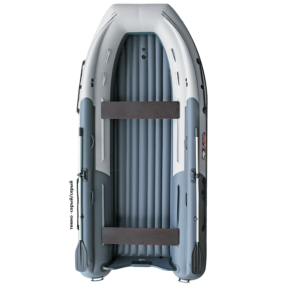 Лодка ПВХ Angler Reef Тритон S-Max 400FiND с интегрированным фальшбортом -