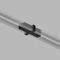 Прямой коннектор Denkirs Solid Base TR1101-BK