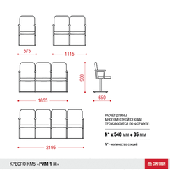 Многоместная секция Рим 1М