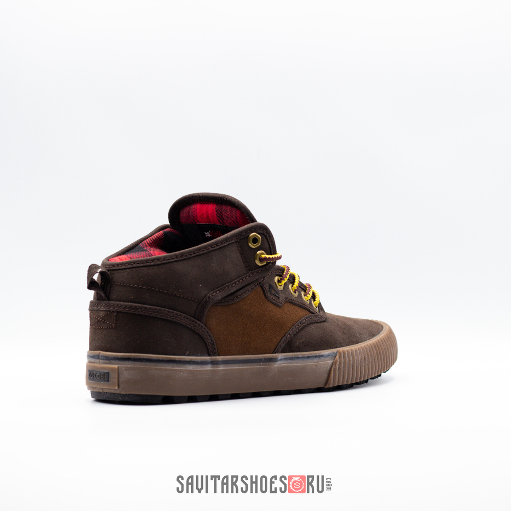 Винтажные кеды Motley MID