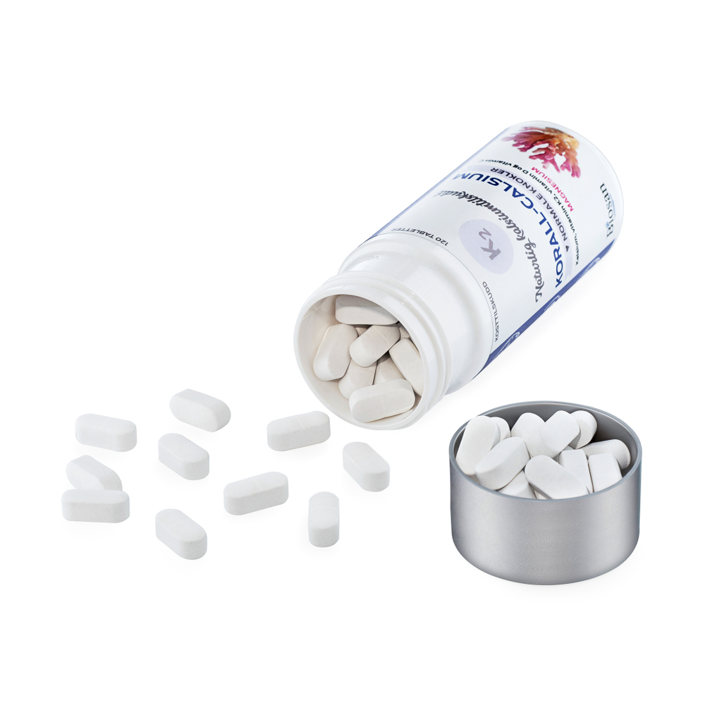 Коралл Кальций Д3, Biopharma Korall-Calsium Biosan, 120 таблеток
