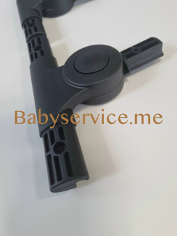 Трещотка Happy Baby Mommer Pro правая черная