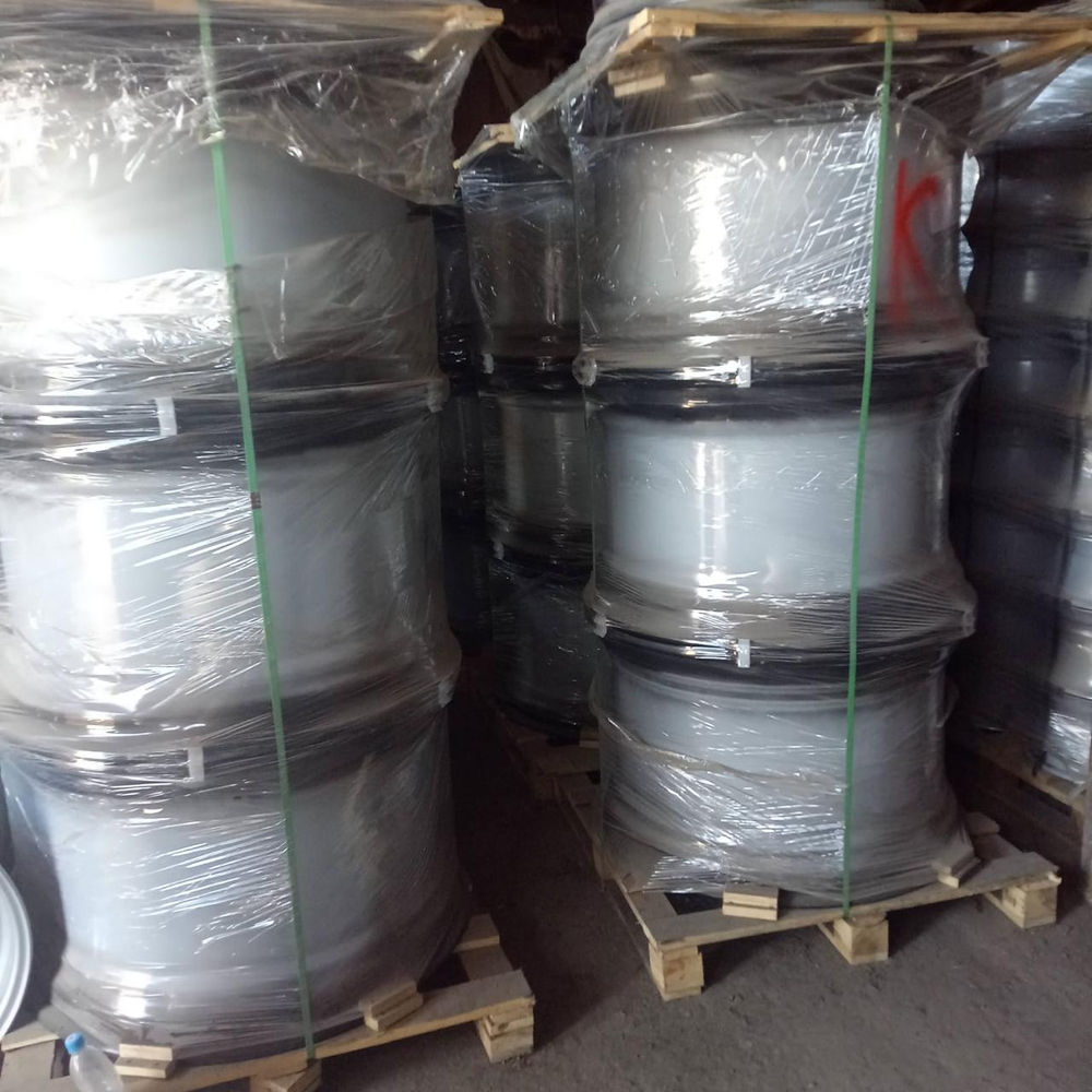 Комплект сдваивания колес для трактора Кировец К-7 - проставки, шины, диски