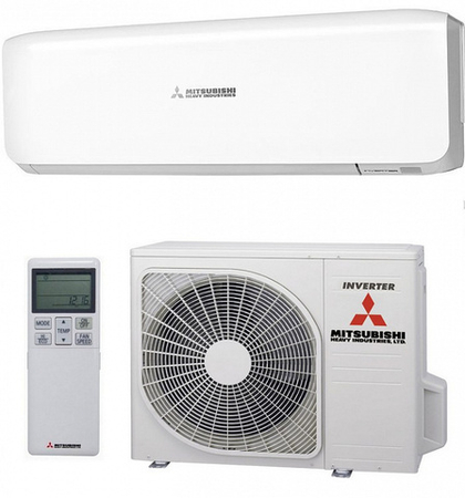 Сплит-система Mitsubishi Heavy PREMIUM SRK20ZS-WF/SRC20ZS-W белый