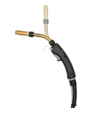 Горелка к п/а КЕДР MIG-350R EXPERT (поворотный гусак, евро адаптер) 4,5м