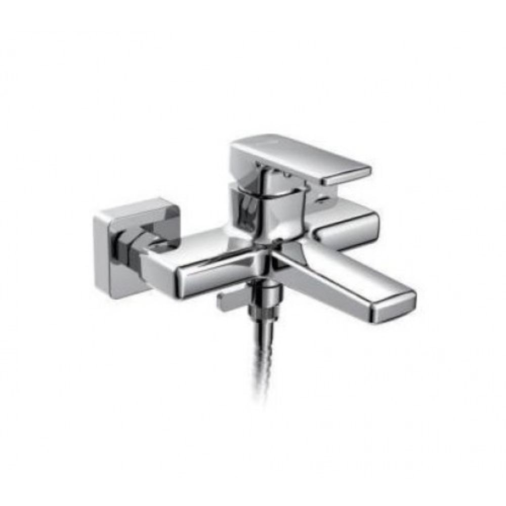 Смеситель для ванны, Frap, корот изл, с картриджем, хром, F3260