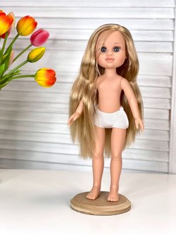 Кукла BERJUAN виниловая 35см My Girl без одежды (2888)