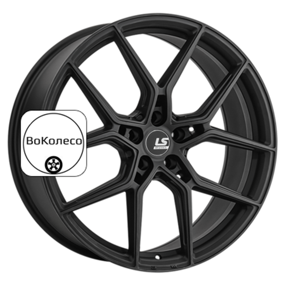 9,5x22/5x120 ET40 D72,6 RC100 MB (конус) LS FlowForming