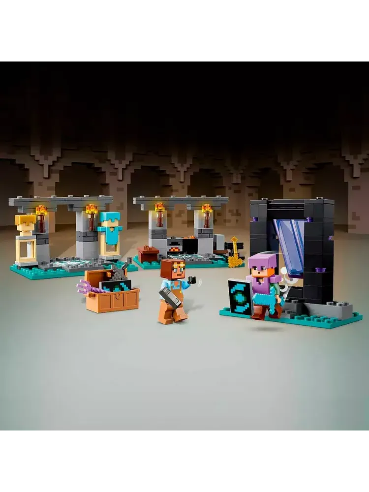 Конструктор Minecraft 21252 Оружейная палата